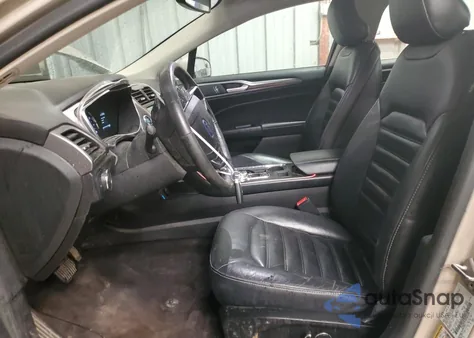 2017 Ford Fusion Se из США, поврежденный, VIN 3FA6P0T91HR302334